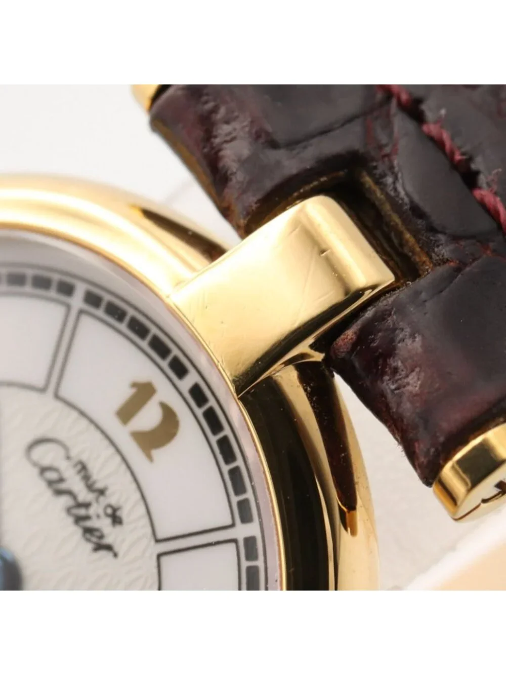 Cartier Watch Must Vendome SM White